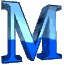 m