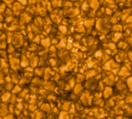 surface of the sun