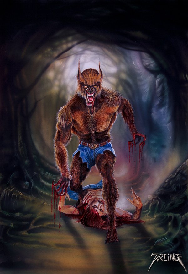 hombre lobo